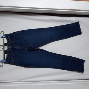 Girl's High Rise Straight Jeans - Size 00/24R - New With Tags
